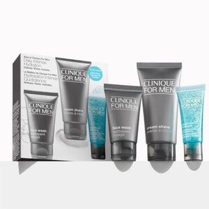Clinique For Men 3 Piece Travel Grooming Set - New in Original Packaging